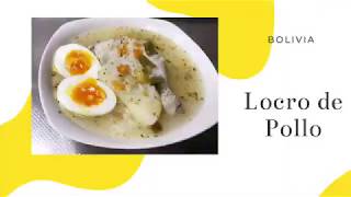 Locro de pollo Boliviano [upl. by Ardene]