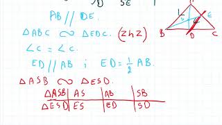 Gelijkvormigheid Bewijzen Wiskunde klas3 VWO Havo [upl. by Sevein567]