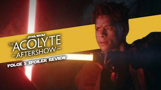 Star Wars THE ACOLYTE Spoiler Review  Folge 5 quotNightquot [upl. by Meier]