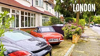 Expensive and Liveable Places of London  Chiswick  West London  London Walking Tour 4K [upl. by Ennoryt893]