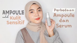 Review NPURE Noni Probiotics Calm Me Down Ampoule  Ampoule untuk Kulit Sensitif [upl. by Dorsman]