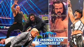 WWE Elimination Chamber 24 February 2024 Full Highlights And Results  WWE Elimination Chamber 2024 [upl. by Nairbal]