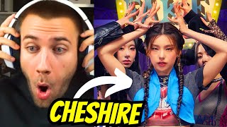 MY NEW FAVOURITE ITZY “Cheshire” MV ITZY  REACTION [upl. by Waki]