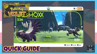 Where To Catch Stunky In Pokemon Scarlet amp Violet  Location Quick Guide [upl. by Marlie561]