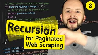 Recursion ➰ for Paginated Web Scraping [upl. by Naesyar731]