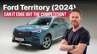 Ford Territory 18T Trend 2024 review [upl. by Westland399]