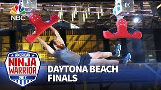 Josh Butler at the Daytona Beach City Finals  American Ninja Warrior 2017 [upl. by Pitzer]