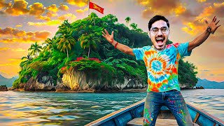 Going to an Island Challenge क्या हम समुद्र के बीच में द्वीप तक पहुंच पाएंगे Mind Blowing [upl. by Suu]