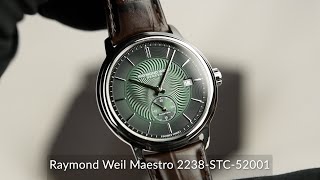 Raymond Weil Maestro 2238STC52001 [upl. by Julis]