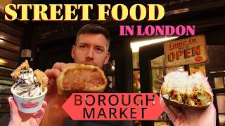 What we ate at Londons Borough Market for Just £44 🍲 [upl. by Ellswerth574]