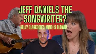 Jeff Daniels Sings and Plays Acoustic Guitar  Kelly Clarkson Shocked [upl. by Eltsyrc]