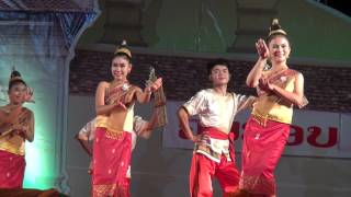 Lao Traditional Dance ສຽງແຄນລາວ [upl. by Savick710]