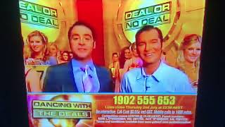 Deal Or No Deal Australia Dancing With The Deals Promo 2009 [upl. by Levitan]