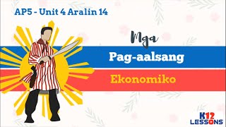 AP5 Unit 4 Aralin 14  Mga Pagaalsang Ekonomiko [upl. by Ankeny800]