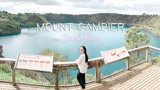 Where to Go in South Australia  Mt Gambier SA for FREE  Travel Diary [upl. by Esimorp785]