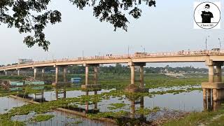 মানিকগঞ্জ বেওথা ব্রিজ manikgonj beutha bridge [upl. by Fellows]