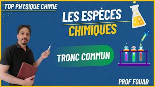 les espèces chimiques tronc commun [upl. by Giustino97]