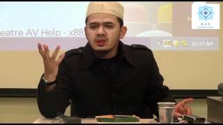 Ustaz Fathul Bari Daurah Hadis 40 Imam Nawawi part 114 [upl. by Ayouqat734]