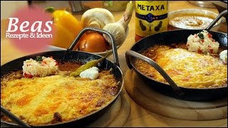 Metaxasauce Rezept – Für Gyros überbacken  MetaxaSoße selber machen  Kochen [upl. by Otis436]