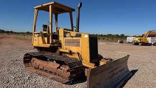 Used Cat D4 C Bulldozer For Sale  Legal Load [upl. by Rhianon]