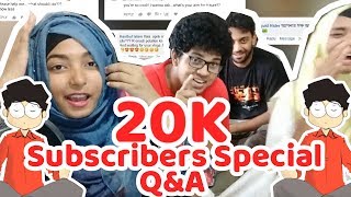 Antik Mahmud and Friends  20 Questions within 20 minutes  20k Subscribers Special [upl. by Any]