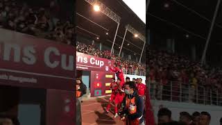 Nepali mens football team FIFI ANFS Goal kiranchemjong viral Rkvlog5555 [upl. by Haleelahk]