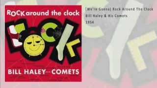 Bill Haley amp His Comets  Were Gonna Rock Around The Clock 1954 [upl. by Davey168]