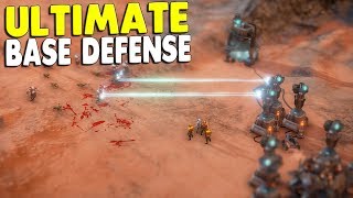 BEST ULTIMATE BASE DEFENSE SIMULATOR  MarZ Tactical Base Defense Campaign Mission Gameplay [upl. by Hamann]