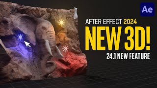 After Effects 241 New Feature Easy Image To 3D [upl. by Karie]