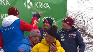 Kamil Stoch 245m Planica 25032018 [upl. by Xel]