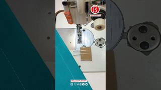 Positioning cowhide glue Sewing Tips Part 06 [upl. by Modestine]