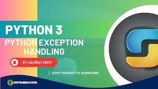 Session 20 Python ErrorProofing Made Easy try except else finally Explained [upl. by Macdonald]