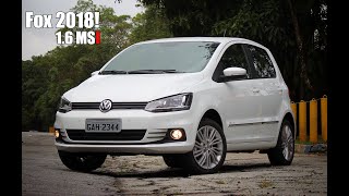 Volkswagen Fox Highline 16 MSI Manual  Avaliação  Falando de Carro [upl. by Glynias291]