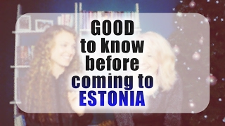 Ask Estonian Things to know before coming to Estonia [upl. by Ysset]