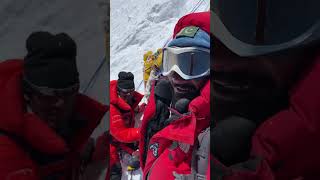 First Time in History Body Rescued from K2Bottleneck  Part 2 k2 bottleneck shorts [upl. by Adnoral]