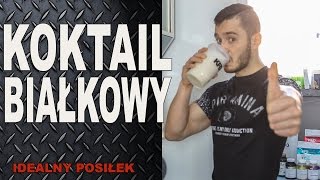 Koktail Białkowy Jako Posiłek Białko [upl. by Birgit]