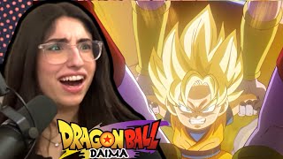 DRAGON BALL DAIMA EPISODE 6 REACTION [upl. by Bumgardner]