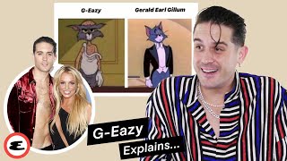 GEazy Dishes On Meeting JayZ And Future Collaborations  Explain This  Esquire [upl. by Ahtis]