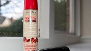 Review and ApplicationDemo Bourjois Healthy Mix Serum Foundation request [upl. by Elexa47]