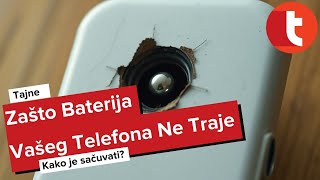 Zašto baterija vašeg telefona ne traje Evo kako da je sačuvate [upl. by Ona]