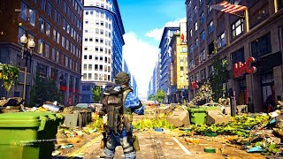 THE DIVISION 2  60 Minutes Gameplay PS4 Pro [upl. by Siocnarf]