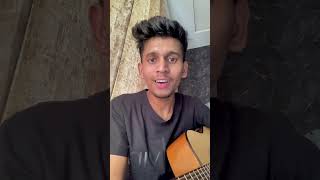 Aasan Nahin Yahan Cover  Dvsh  cover guitarcover [upl. by Loggia40]