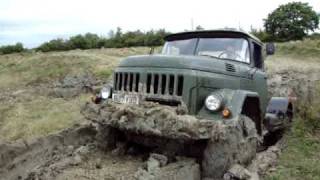 Amy driving zil 131 at wagtails halford part 3 [upl. by Enerod]