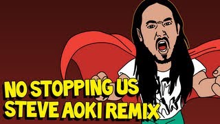 quotNo Stopping Us Steve Aoki Remixquot OFFICIAL AUDIO  Dirtyphonics ft Foreign Beggars [upl. by Nareik312]