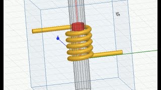 407  Ansys Maxwell  Translational motion Helix 13 [upl. by Veno]