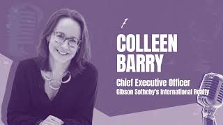 Colleen Barrys Journey to Leadership in Real Estate [upl. by Petie]