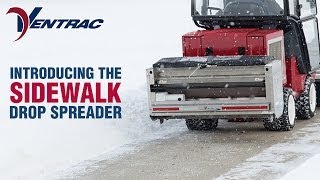 Ventrac Sidewalk Drop Spreader [upl. by Fraser970]