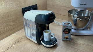 Bosch TASSIMO coffee machine TAS100701 [upl. by Ilil]