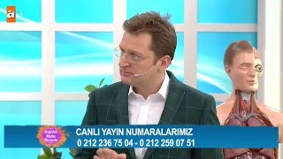 Boğaz ağrısına sirke  Sağlıklı Mutlu Huzurlu 19 Bölüm  atv [upl. by Jackelyn]