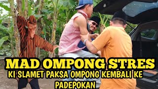 BANG REY LAMPUNG TERBARU BANG REY UTUS KI SLAMET BAWA MAD OMPONG DAN UDIN BOTAK KE PADEPOKAN [upl. by Sommer]